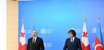   President Ilham Aliyev: South Caucasus is already becoming a space of peace and security  