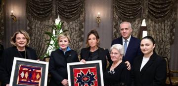First Lady Mehriban Aliyeva visits Museum of Azerbaijani Culture named after Mirza Fatali Akhundzade in Tbilisi