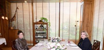 Luncheon hosted in honor of First Lady Mehriban Aliyeva in Tbilisi