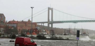 Sweden battles power outages as Storm Dave hits hard