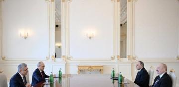   President Ilham Aliyev receives Prosecutor General of Türkiye’s Supreme Court of Appeal  