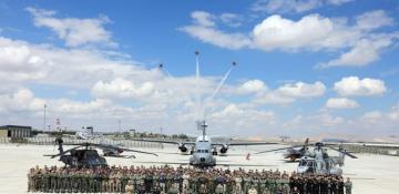 Azerbaijani servicemen attend 