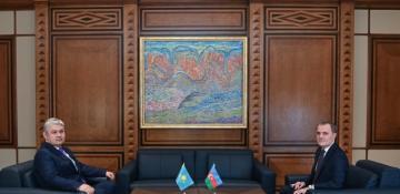 Azerbaijan, Kazakhstan explore main aspects of strategic partnership