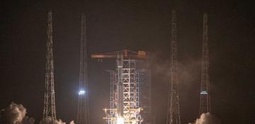 China blasts off 18 communications satellites from Hainan