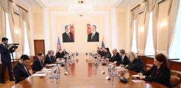 Azerbaijan, Lithuania discuss prospects for cooperation across several areas