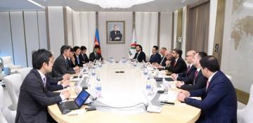   SOCAR, ITOCHU discuss expanding energy cooperation  