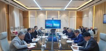 SOCAR, Uzbekneftegaz review joint exploration project