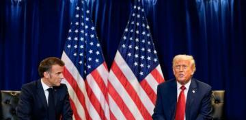 Macron invites Trump to Versailles after G7 summit