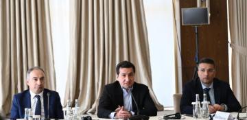   “Peace Bridge” initiative participants meet with Azerbaijan's presidential aide  