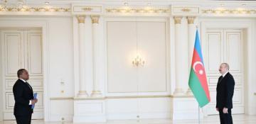 President Ilham Aliyev receives newly appointed ambassador of Eswatini to Azerbaijan 