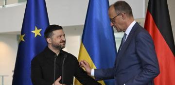 Germany’s Merz reaffirms support for Ukraine’s EU bid