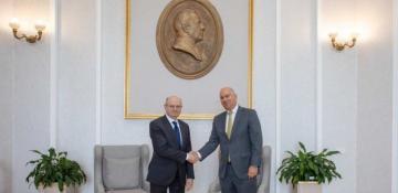   Azerbaijan, Egypt eye expanding energy cooperation  