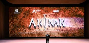 Historical film “Akinak” premieres at Heydar Aliyev Center