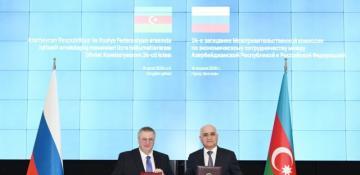 Azerbaijan, Russia ink roadmap on facilitating e-CMR in road transport
