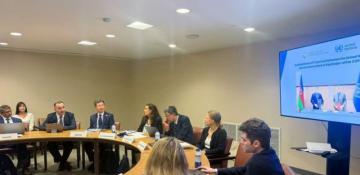 Azerbaijan's public service model promoted in New York
