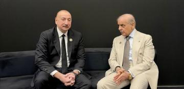   Azerbaijani president, Pakistani prime minister meets in Antalya  