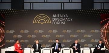 Antalya Diplomacy Forum 2026 focuses on pressing energy issues