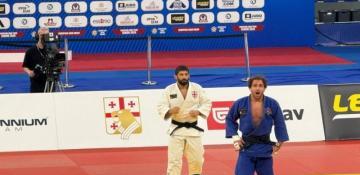 Azerbaijani judoka Hidayat Heydarov claims European silver