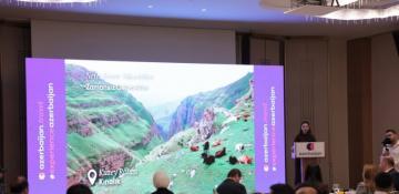 Azerbaijan showcases tourism potential promoted in Türkiye