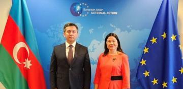 Azerbaijan, EU advance talks on new cooperation framework