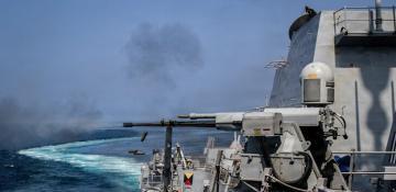 US seizes Iranian vessel, Tehran vows retaliation
