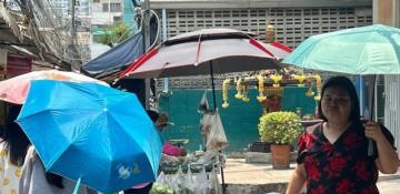 Thailand braces for summer storms after scorching heat spell