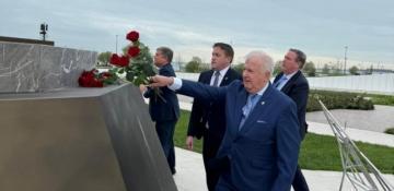 Irish parliamentary delegation visits Victory Park in Baku