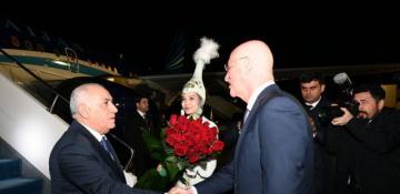 Azerbaijan's premier embarks on working visit to Kazakhstan