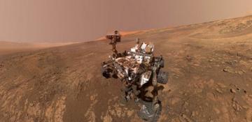 NASA's Curiosity rover finds building blocks of life on Mars. Scientists aren't sure how they got there