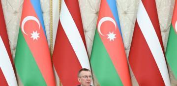President Rinkēvičs: Latvia, Azerbaijan are strategic partner countries
