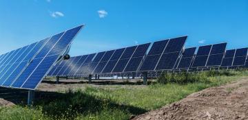 First Shafag solar panel installed in Azerbaijan's Jabrayil