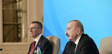 Azərbaycan Prezidenti: Valyuta və qızıl ehtiyatlarımız xarici borcumuzu 18 dəfədən çox üstələyir