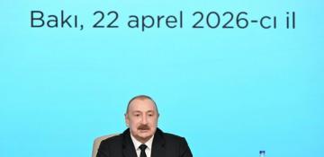   Azərbaycan Prezidenti: Son iyirmi ildə iqtisadiyyatımıza 350 milyard ABŞ dollarından çox investisiya qoyulub  