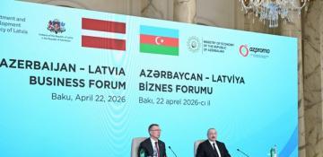 Edqars Rinkeviçs: Azərbaycan bir çox Avropa ölkəsi üçün strateji tərəfdaşdır