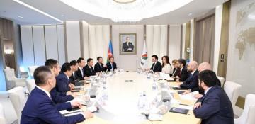 Azerbaijan's SOCAR, China's BGP review cooperation and joint projects