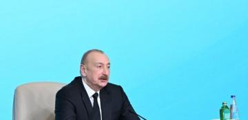 Azerbaijani President: Diversification of economy is already a reality