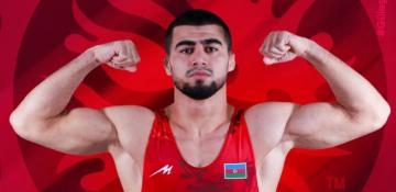 Azerbaijani wrestler Jafarov becomes four-time European champion