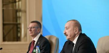 Azerbaijani President: Our currency and gold reserves exceed the foreign debt by more than 18 times