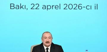   Azerbaijani President: During last 20 years, we had over 350 billion dollars of investments in our economy  