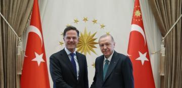 Turkish president, NATO chief review Ankara summit preparations