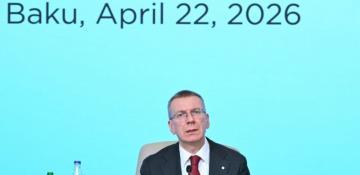 President: Latvia ready to broaden trade relations with Azerbaijan
