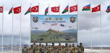 Azerbaijan, Türkiye hold joint military exercise in Kars