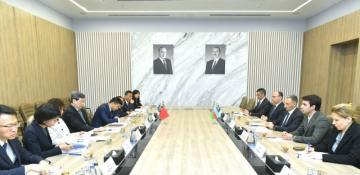 Azerbaijan, China explore cooperation in logistics and technology