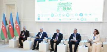 Azerbaijan's Ganja hosts First Green Eco International forum
