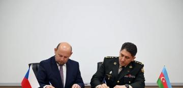 Azerbaijan, Czech Republic sign bilateral military cooperation plan
