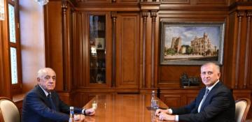 Azerbaijan, Georgia hail friendly ties, strategic partnership