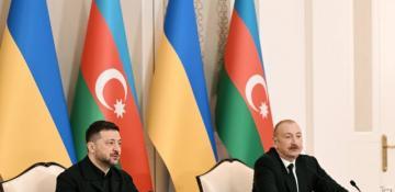 Ukrayna Prezidenti: Təhlükəsizlik sahəsində çox dərin əməkdaşlıq qura bilərik