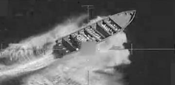 US military strikes narco-trafficking vessel in Eastern Pacific, killing 2