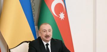 President Ilham Aliyev: Our cooperation with Ukraine has very strong political foundation