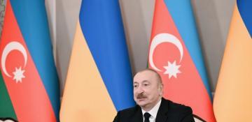 President Ilham Aliyev: Military-industrial complex is developing in both Azerbaijan and Ukraine